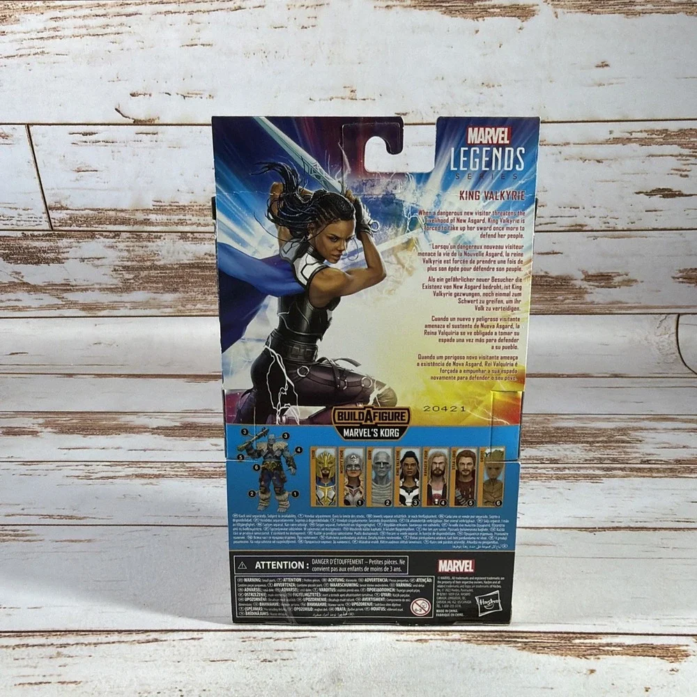 Hasbro Marvel Legends King Valkyrie 6